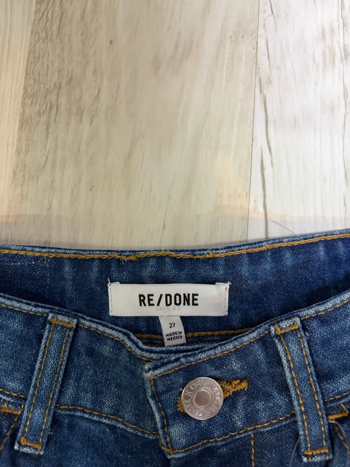 [27] REDONE 데님 청바지 27사이즈 상품이미지3