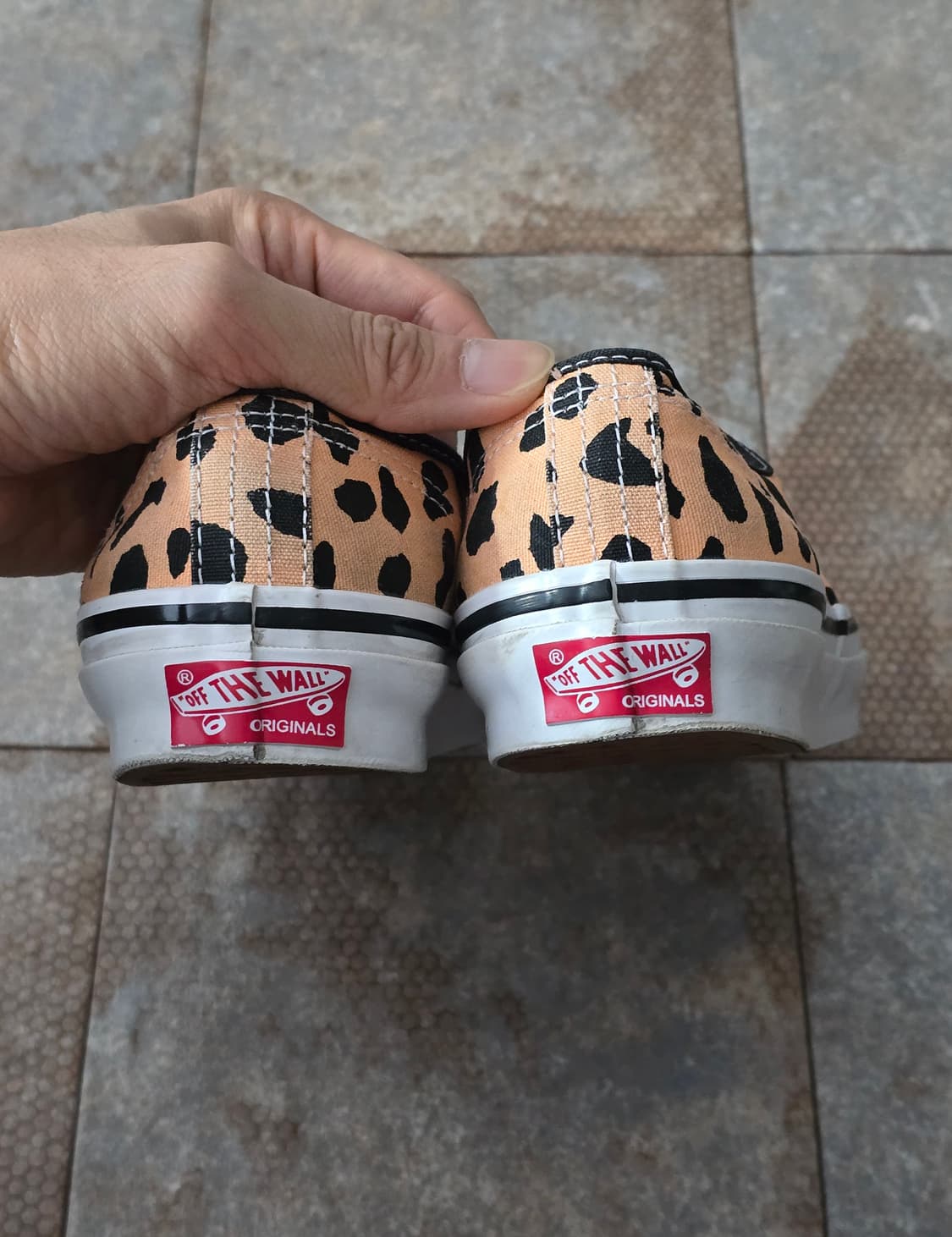 (240)반스 볼트 와코마리아 어센틱 lx 레오파드 상품이미지9