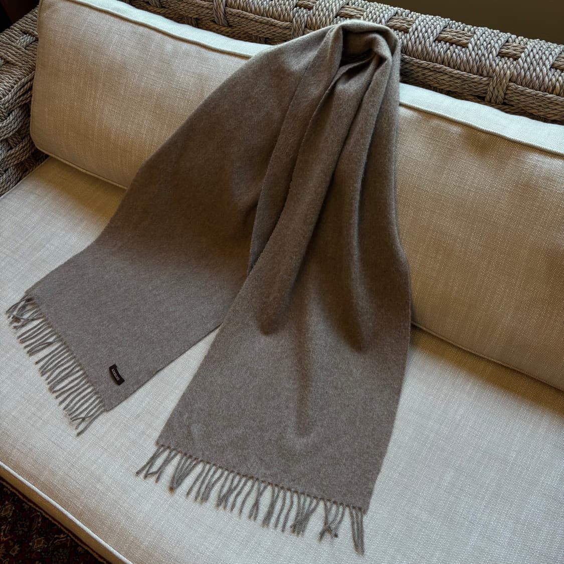 아. 테스토니(A.testoni) 캐시미어 100 머플러  상품이미지1