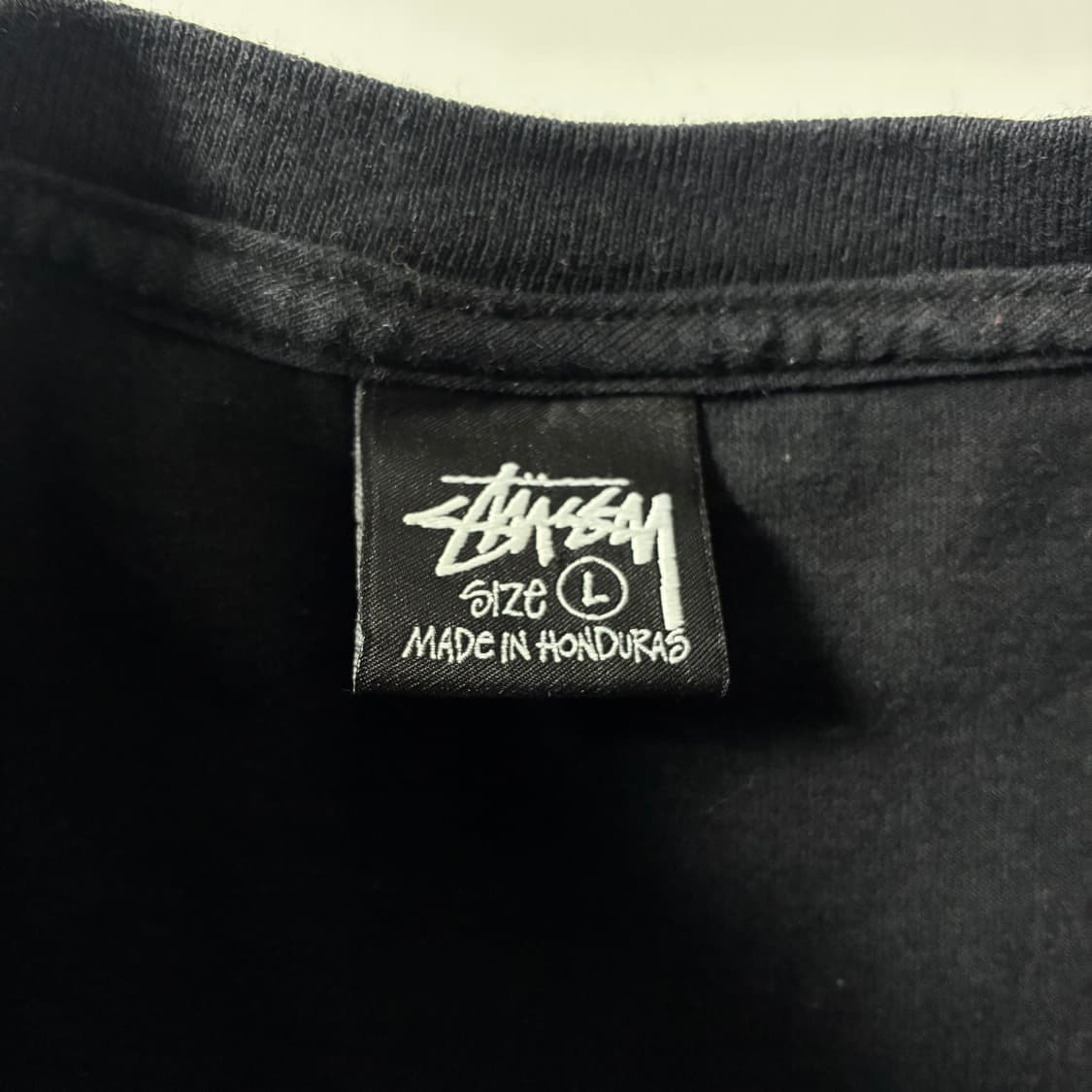 Stussy  스투시 스탁 뉴욕 블랙 반팔티셔츠 상품이미지6