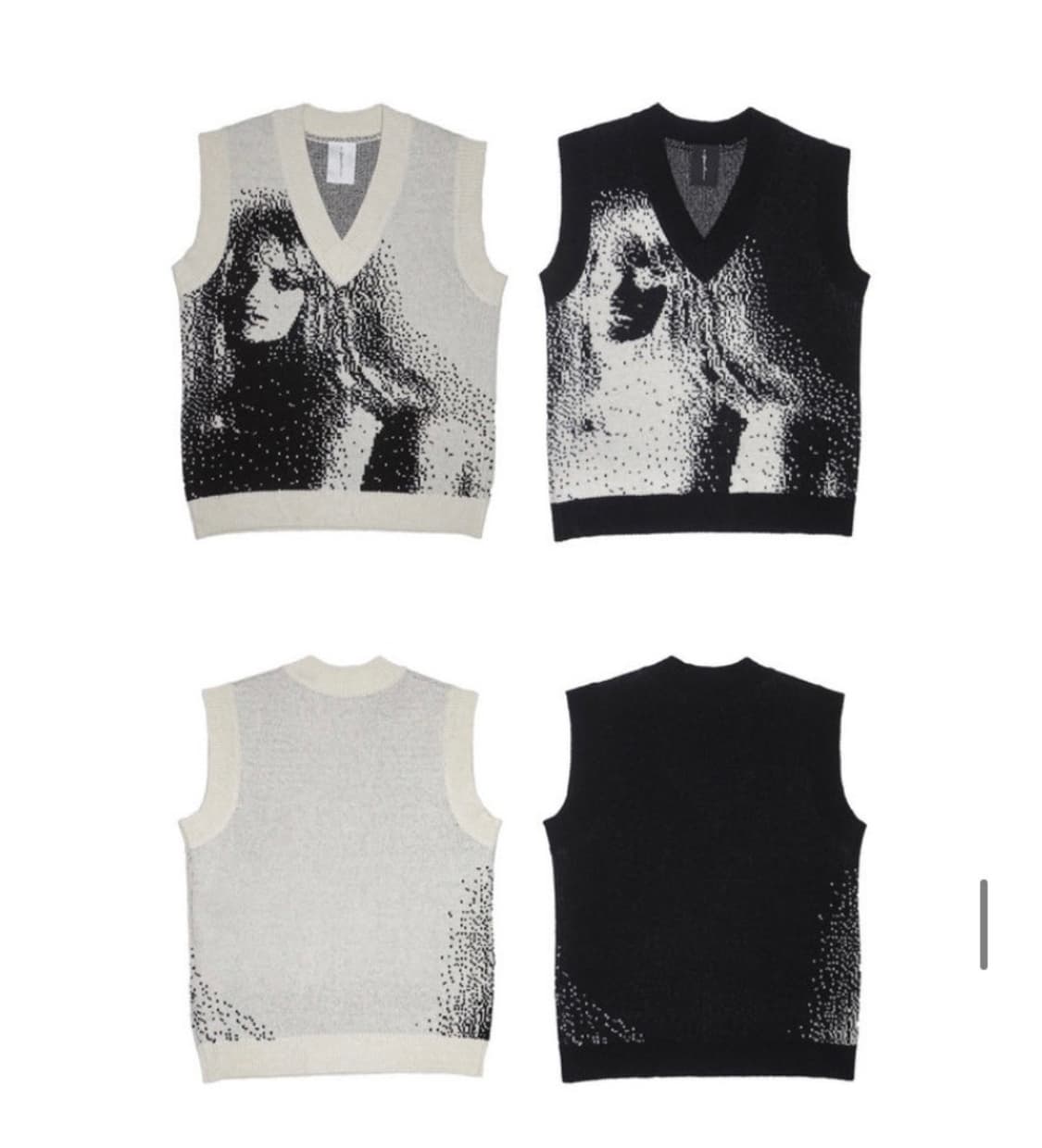 Nache 니트 베스트 상품이미지1