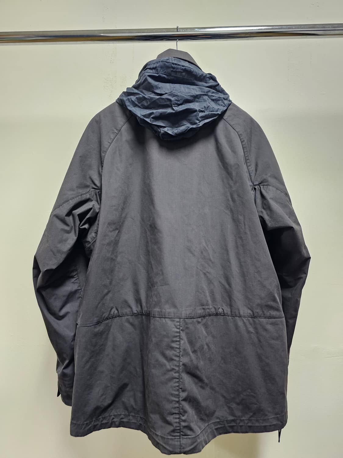 스톤아일랜드 ss2004 Technical hooded jacket 상품이미지2