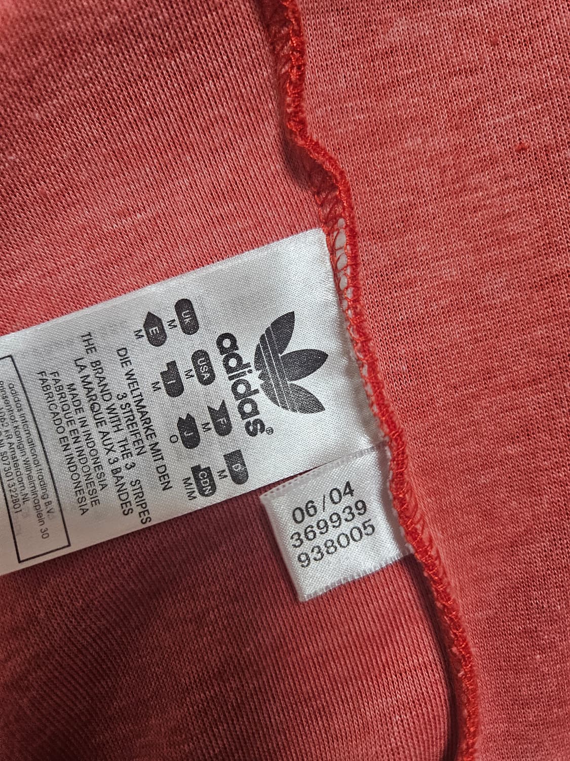 외지주 아디다스 캐나다 져지 상품이미지4