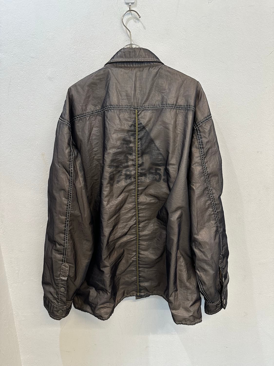 Diesel nylon shirt jacket 상품이미지5