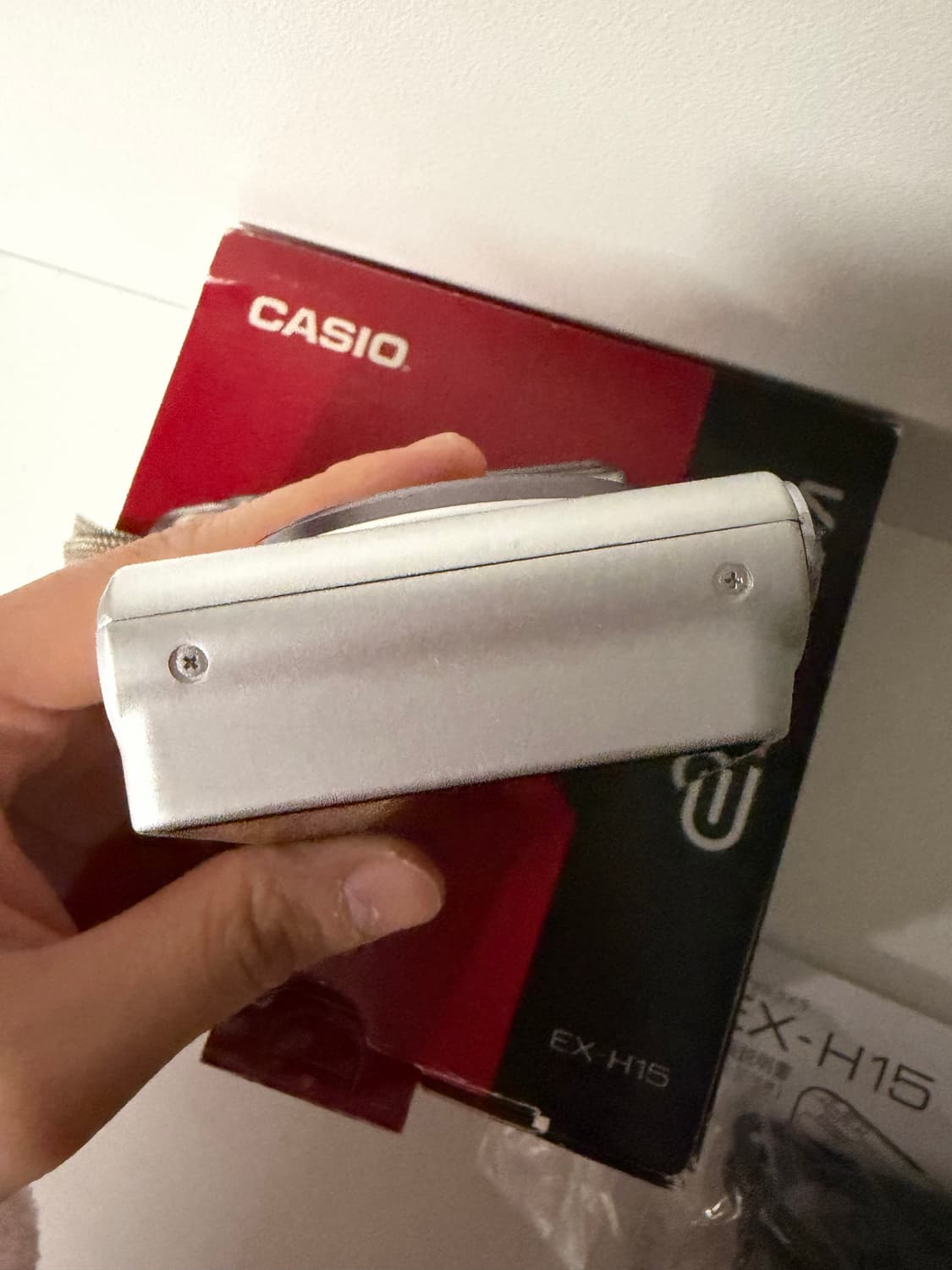 <민트급 풀박스> 카시오 엑슬림 H15 디카 카메라 상품이미지7