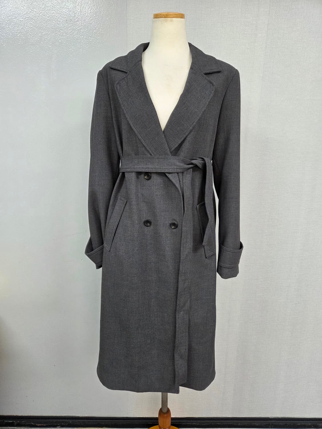 A&D  여성트렌치코트  상품이미지2