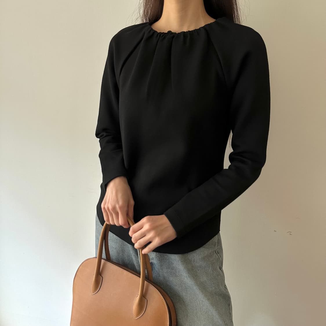 질샌더 jil sander navy 블라우스 티셔츠 상품이미지1