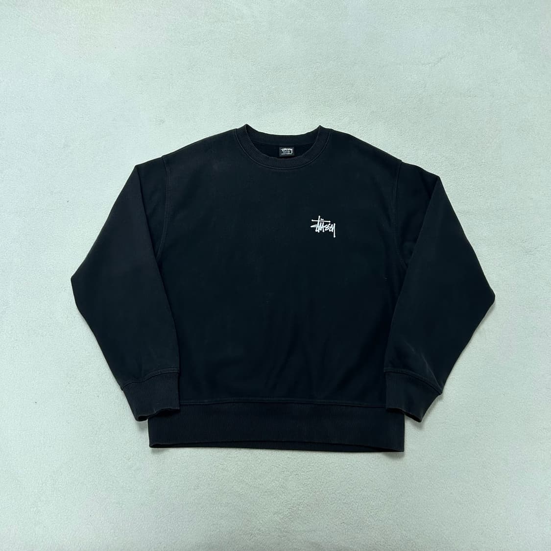 Stussy black sweatshirt 상품이미지5
