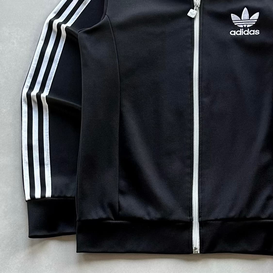 [M]아디다스 유로파 블랙 트랙탑 져지 상품이미지3