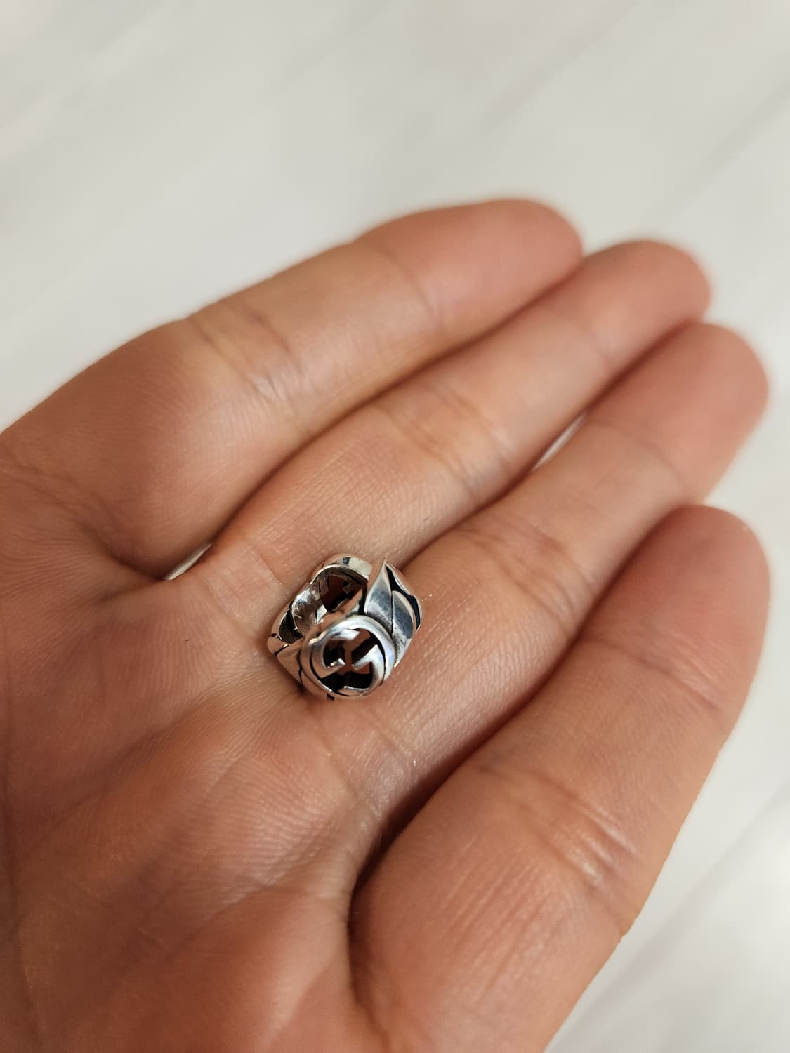 구찌 인터로킹 이어커프 유니섹스 유일매물 상품이미지1