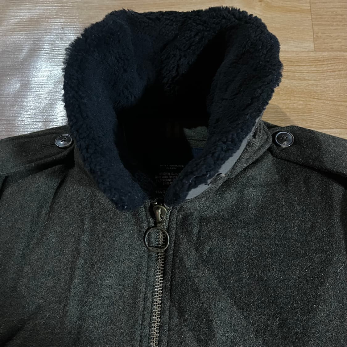 [100] 빈폴 헤링턴 시어링 자켓 상품이미지4