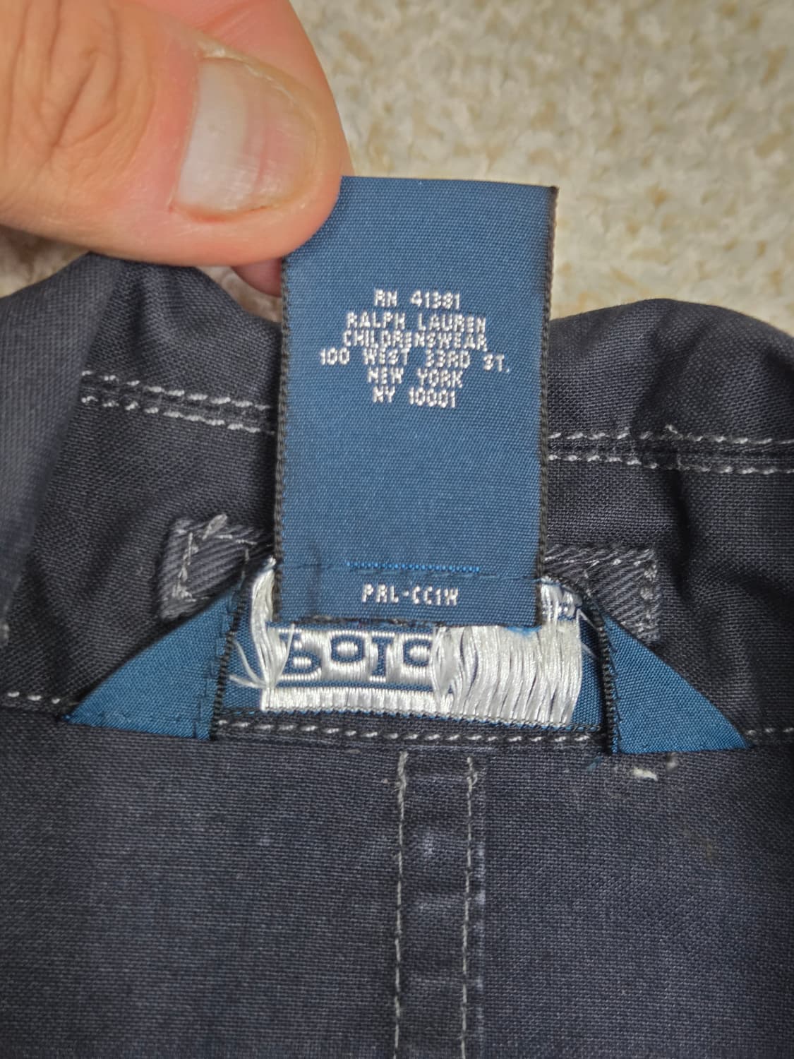 [폴로 랄프로렌] 코튼 파이어맨 훅 코트 | 00240 상품이미지4