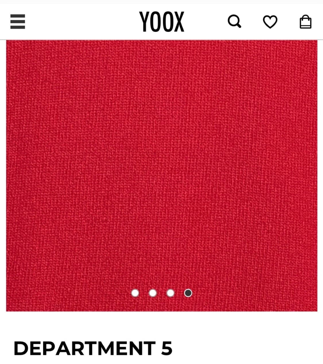 DEPARTMENT FIVE 컷아웃 니트 상품이미지9