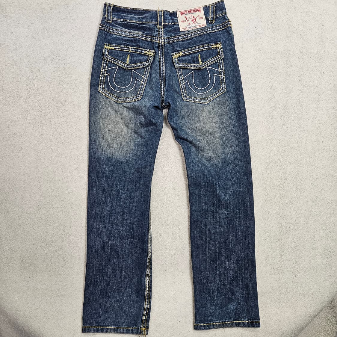 트루릴리젼 조니 슈퍼 T 데님 34 상품이미지1
