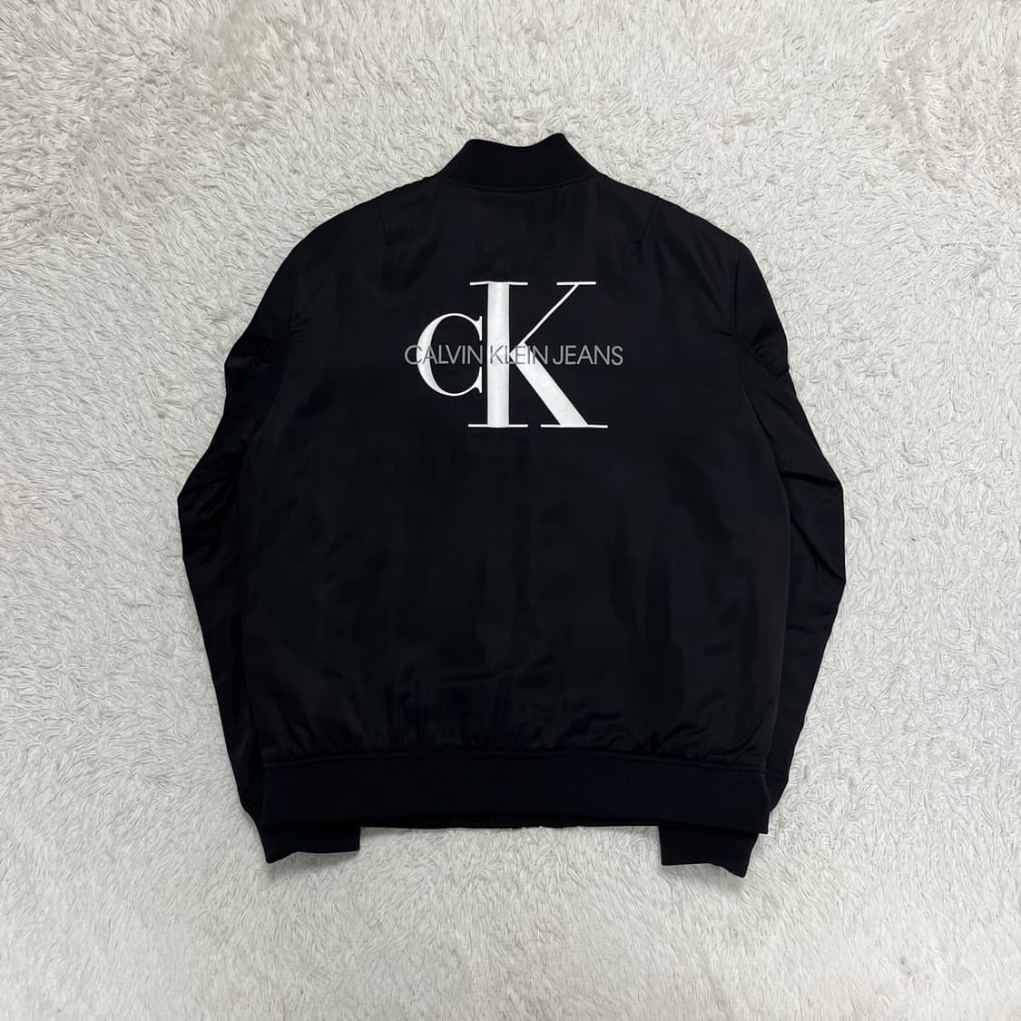 Calvin Klein black MA-1 jacket 상품이미지5