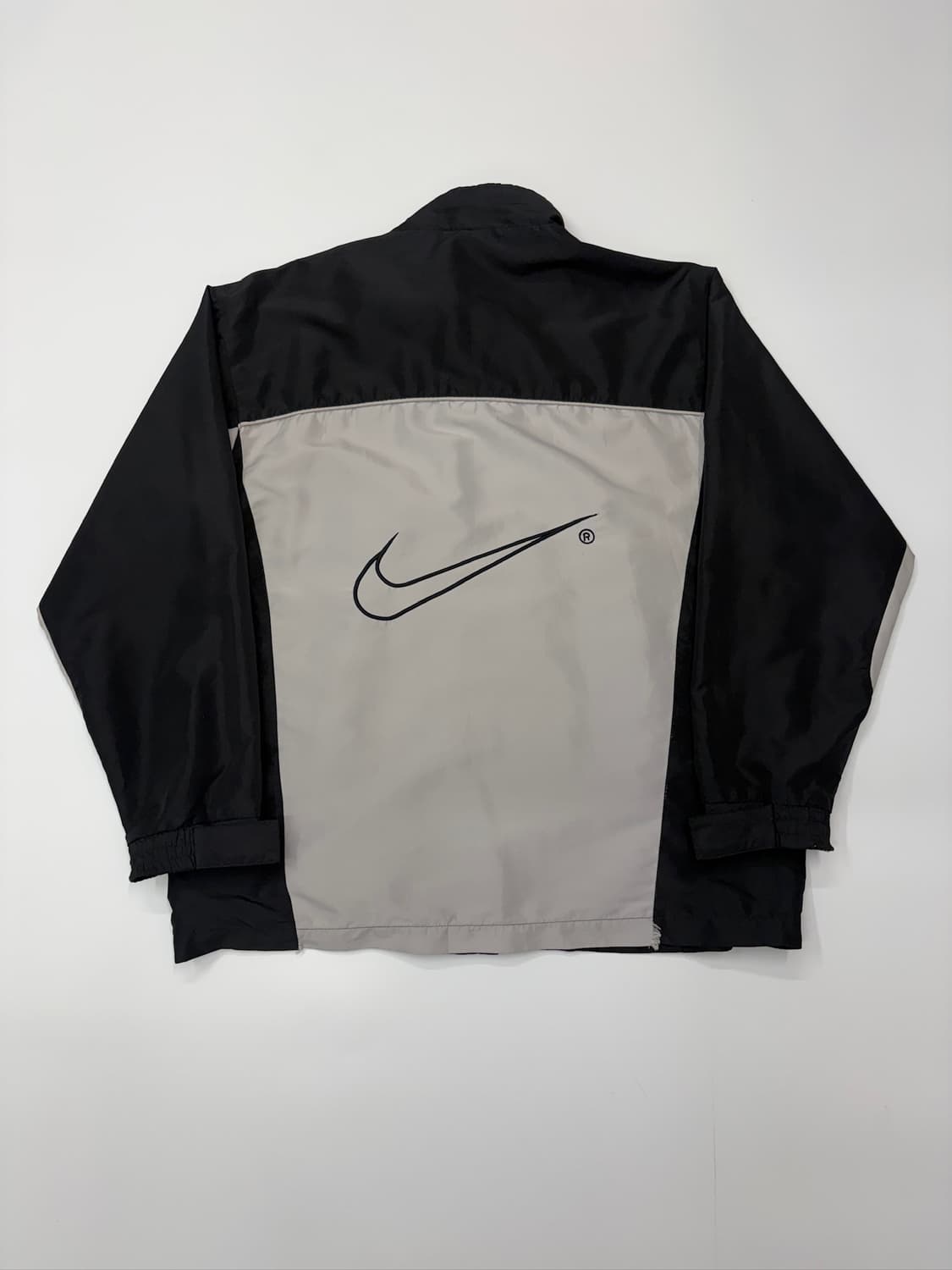 Nike 나이키 빈티지 올드스쿨 스우시 바람막이 자켓 상품이미지3