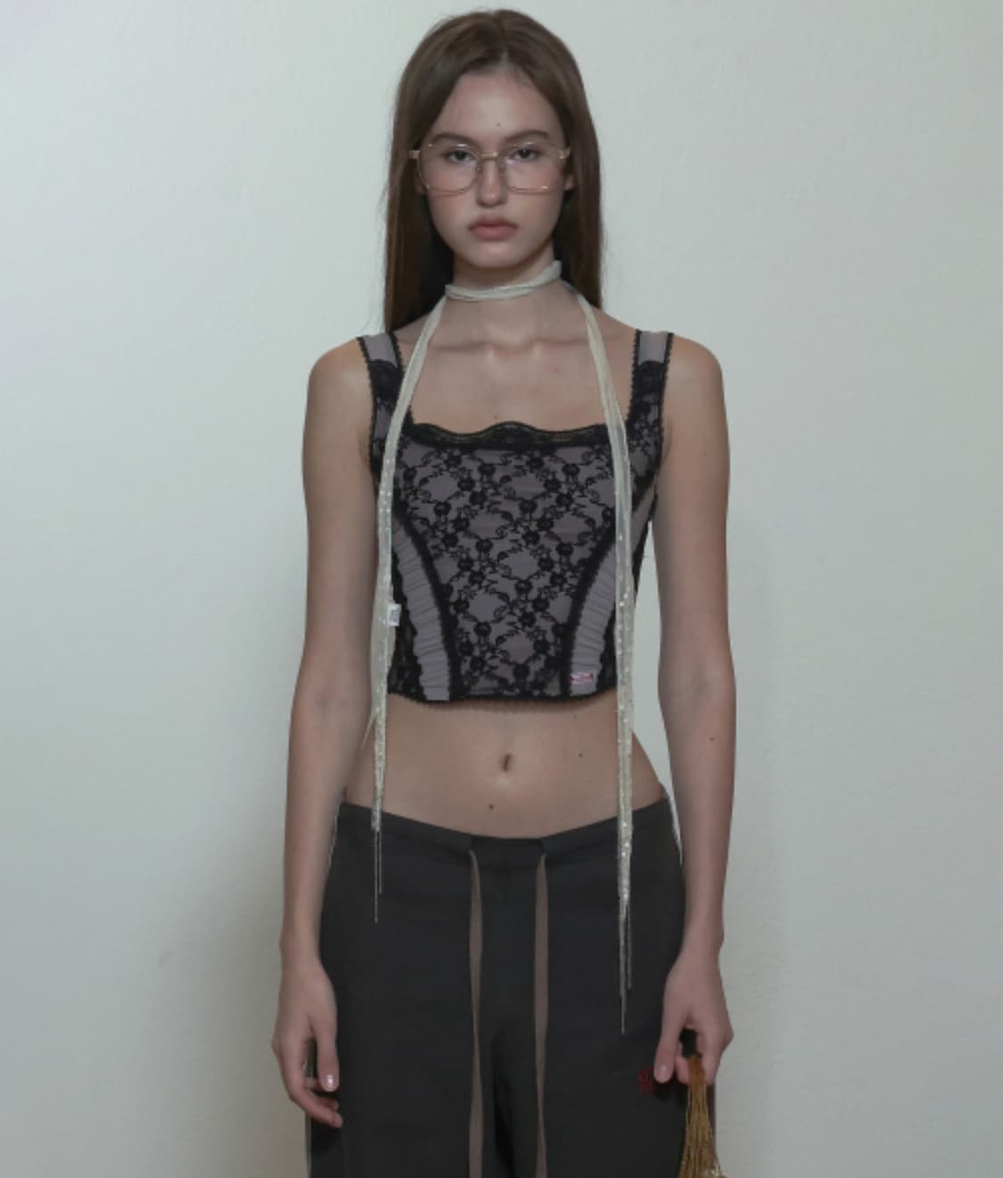 스컬프터 팀 메리 코르셋 탑 Team Mary Corset Top 상품이미지1