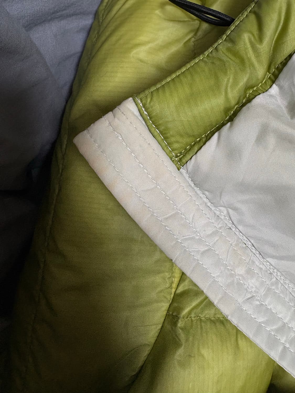 산산기어 서픽스 피퍼 자켓 라이트 그린 - 23FW 상품이미지2