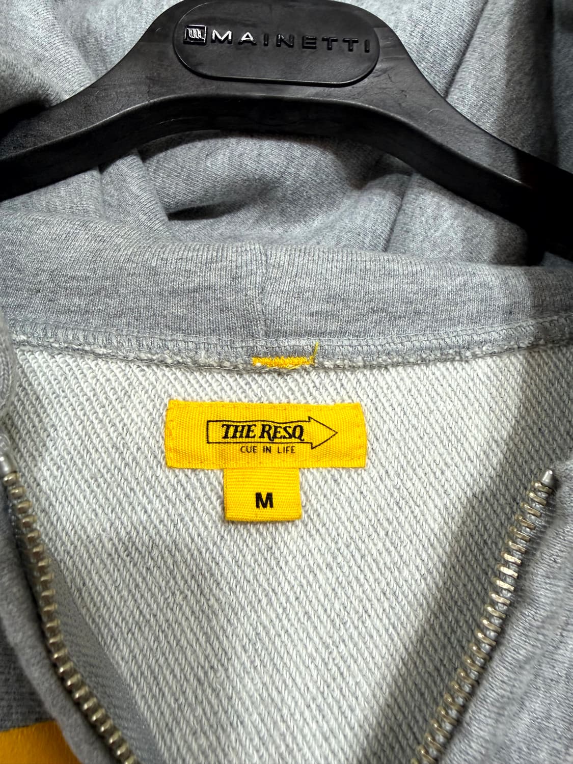 the resq 더레스큐 후드집업 상품이미지6