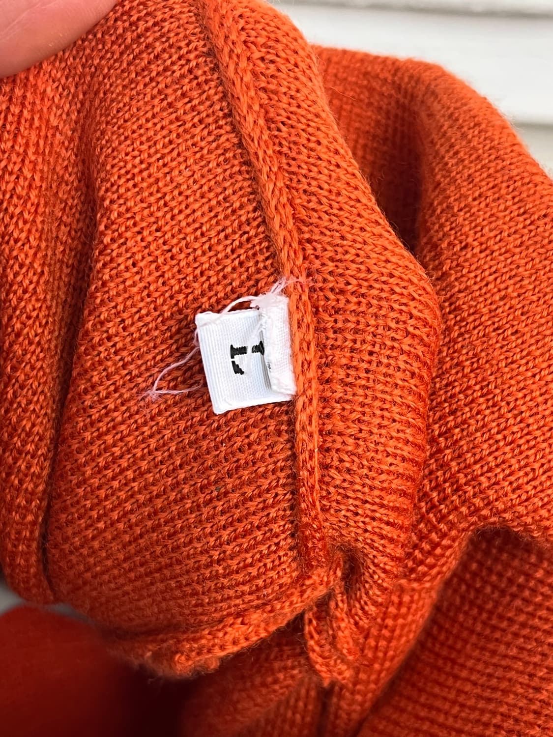 Daniel&Mayer 이태리 메리노 울 니트 L 상품이미지7