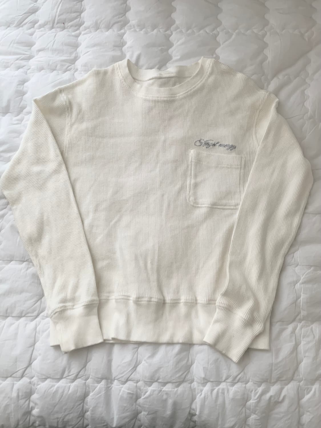 니히 angel energy 와플 맨투맨 티셔츠 상품이미지6