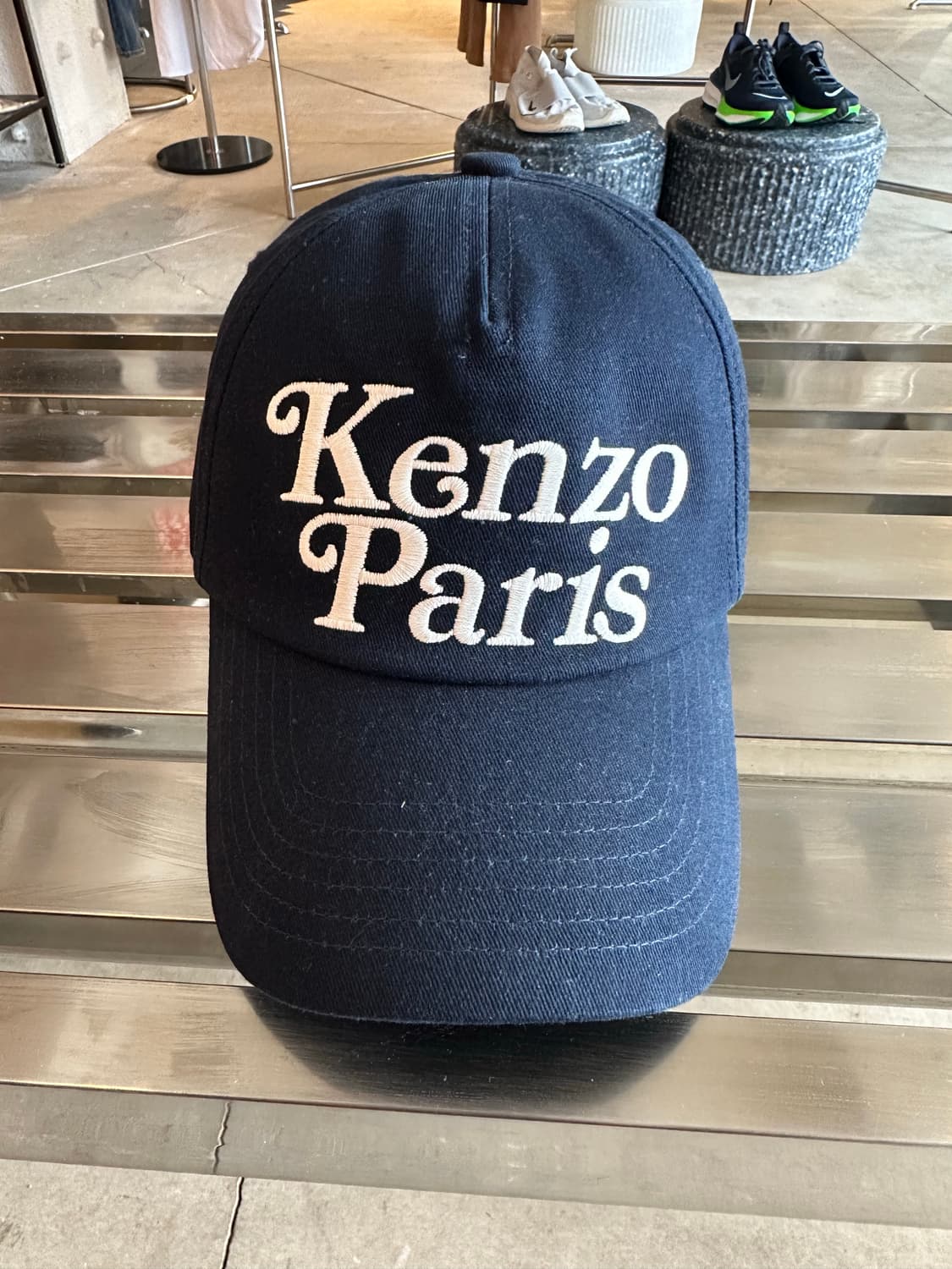 겐조 x 베르디 볼캡 네이비 상품이미지1