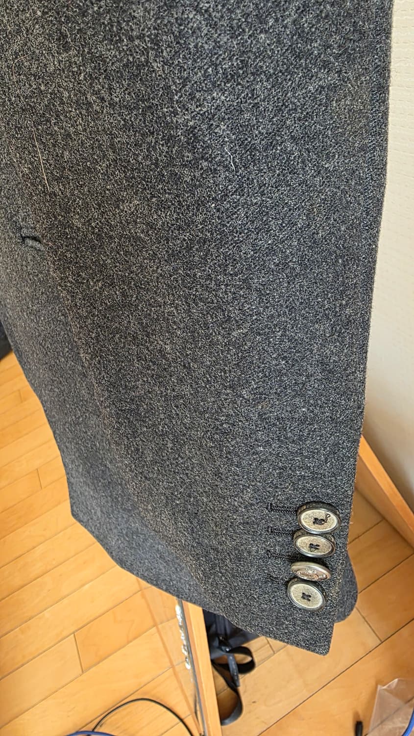 빈폴 남성 울 코트 105사이즈 상품이미지3