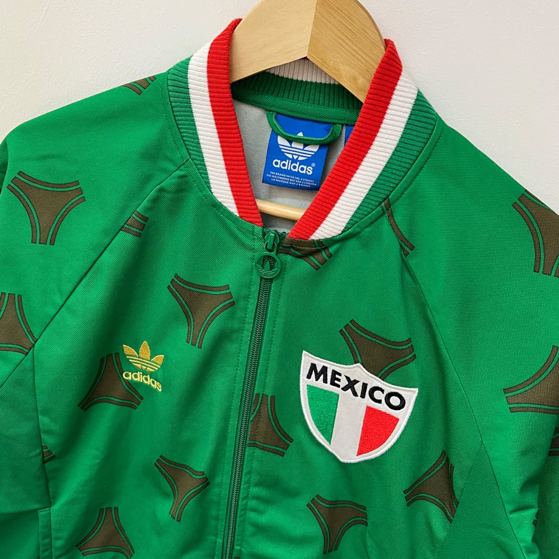 아디다스 멕시코 국대 트랙탑 져지 110 상품이미지2