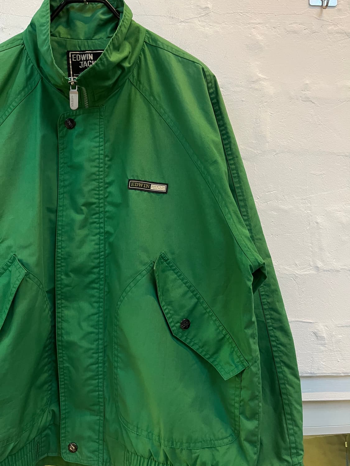 Edwin 에드윈 90s 플라이트 자켓 그린 L 상품이미지3