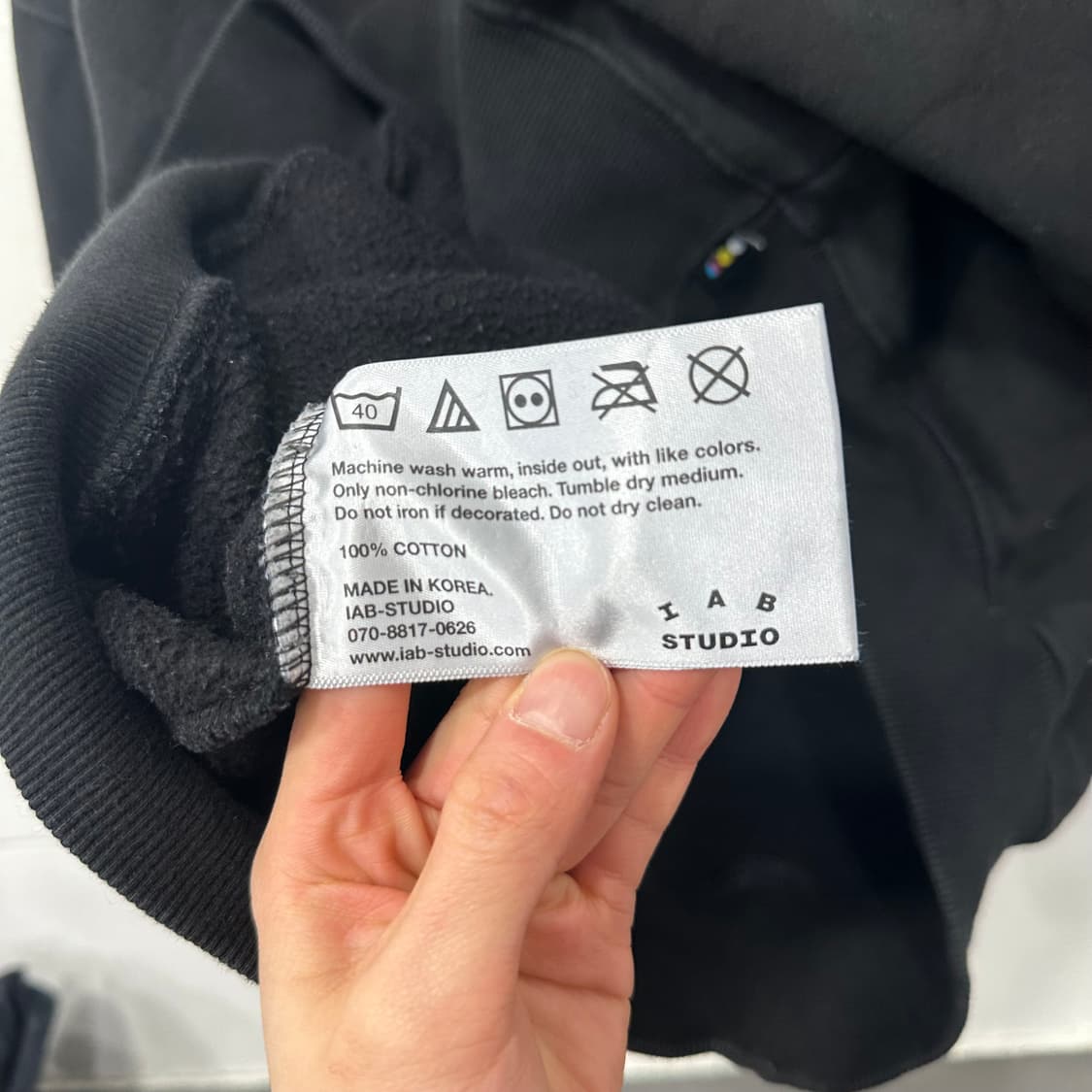 아이앱스튜디오 후드티  상품이미지5