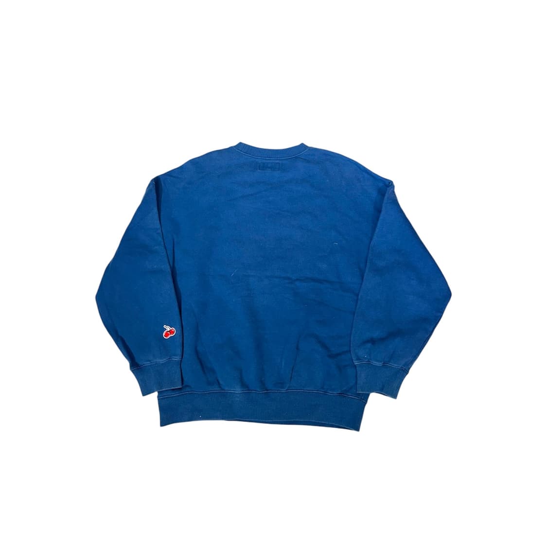 키르시 블루 체리 로고 자수 오버핏 맨투맨  상품이미지5