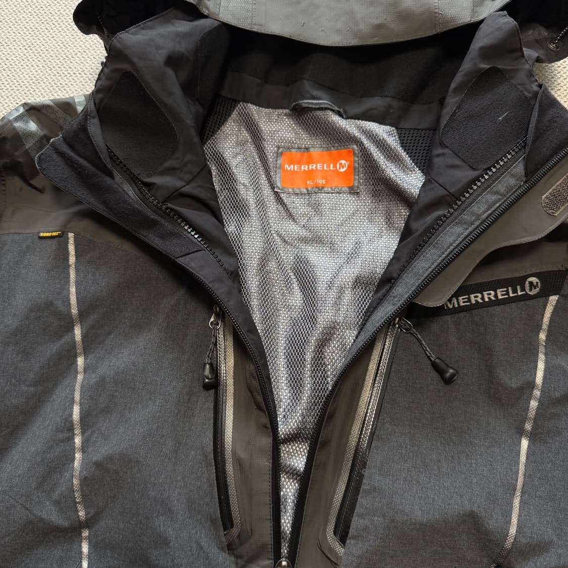 MERRELL 머렐 고어텍스 아웃도어 바람막이 자켓 상품이미지3