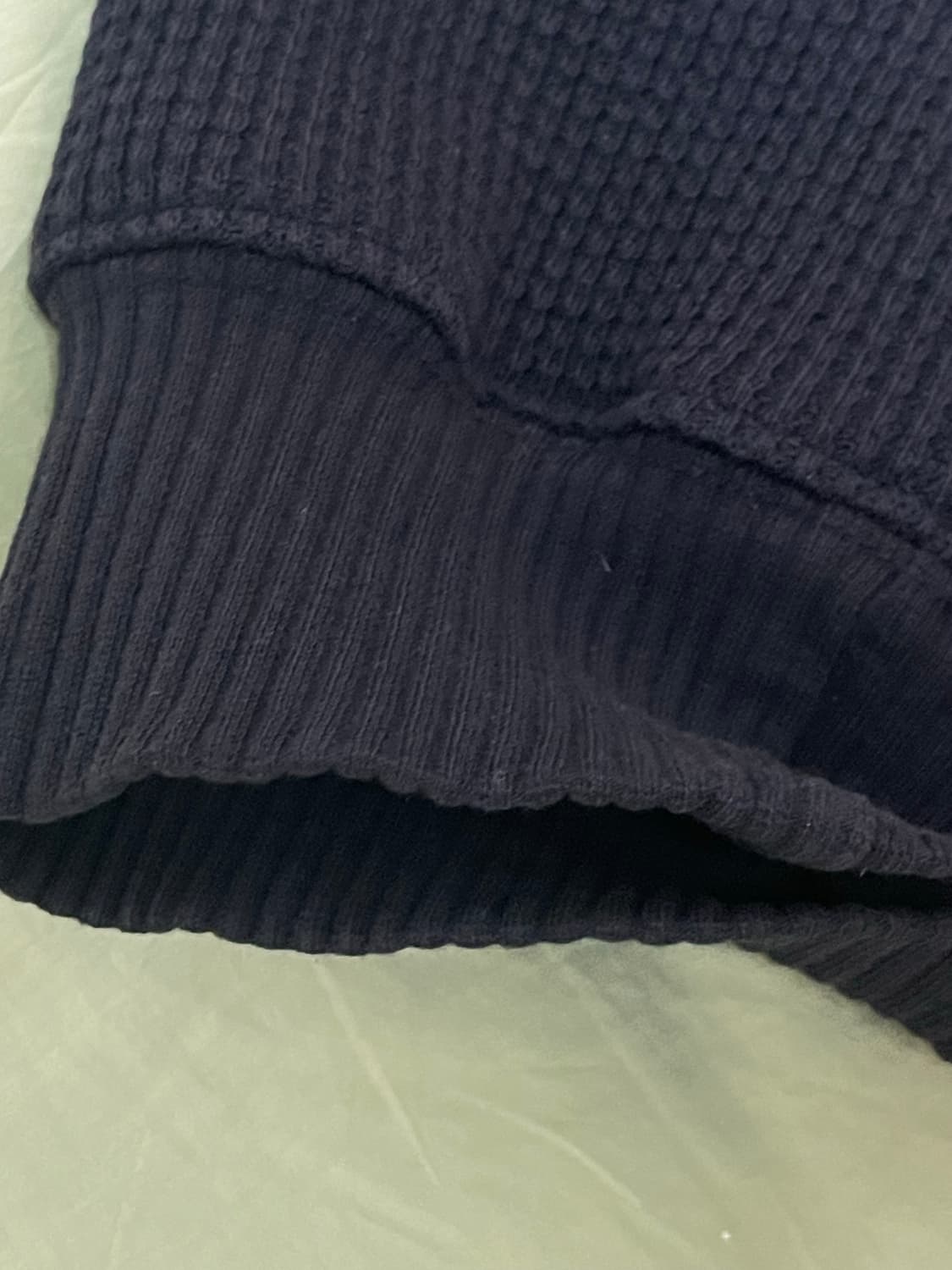 Thug club 와플니트 XL 상품이미지5