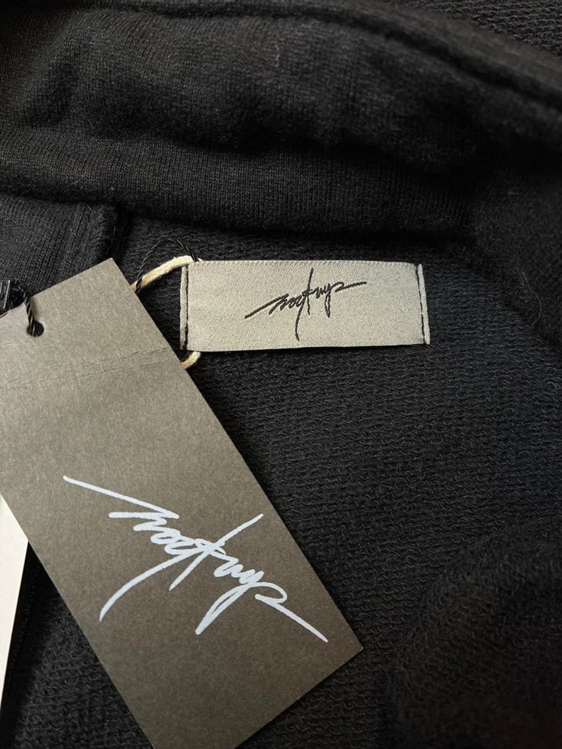 Noykrap 노이크랩 해체주의 지퍼 후드 집업 PN5622    상품이미지9