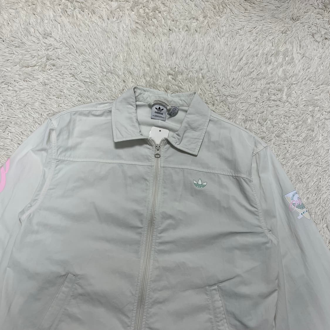 Adidas Firebird graphic windbreaker 상품이미지5