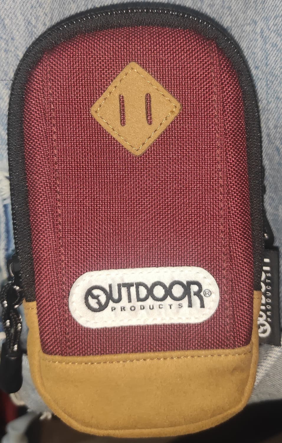 아웃도어프로덕츠 버건디 파우치 상품이미지1