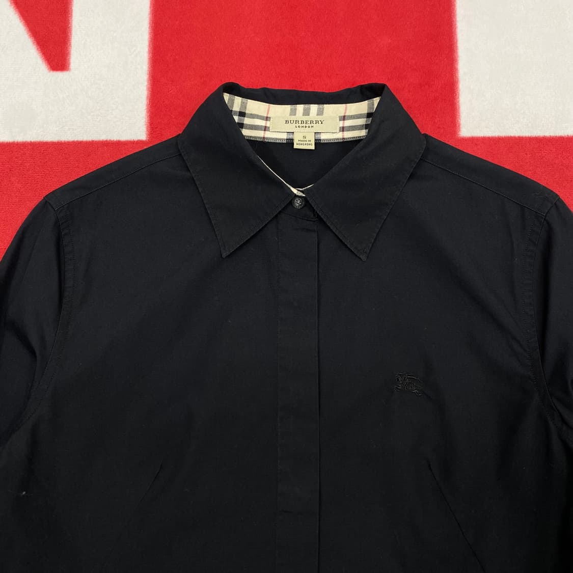 버버리 셔츠 여성S 상품이미지2