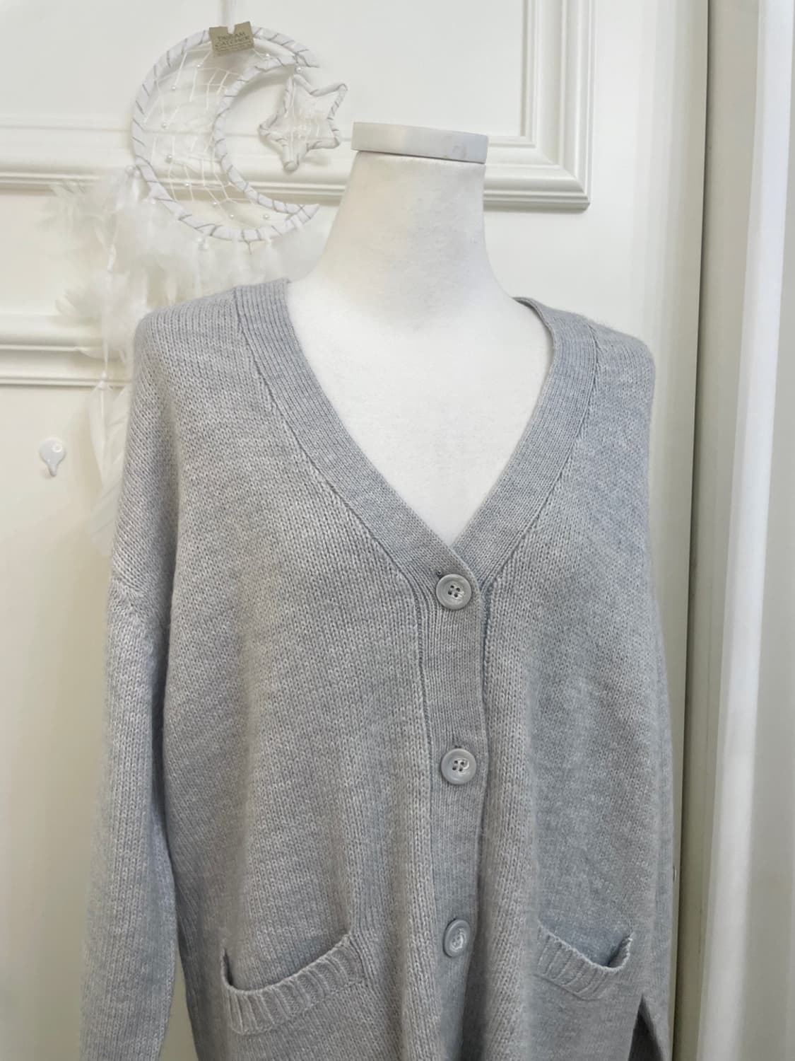 CINEMA CLUB gray basic pocket point over 상품이미지5