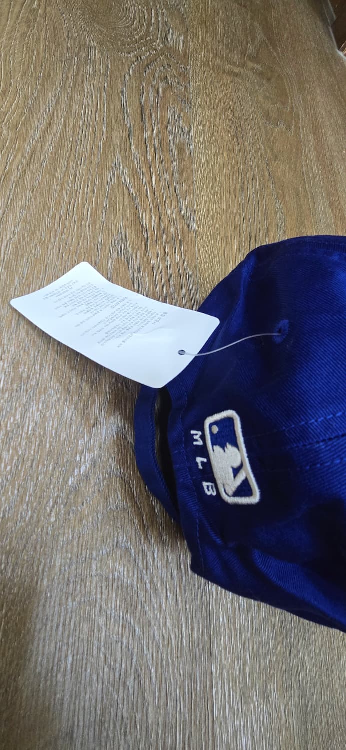 [새상품] MLB 클리블랜드 가디언스 볼캡 블루 상품이미지4