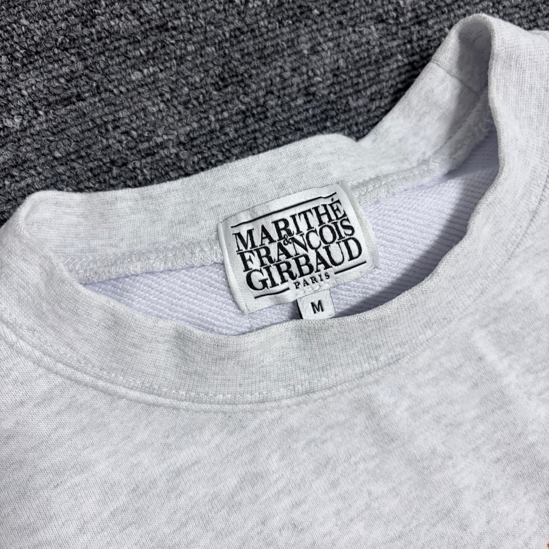 마리떼 프랑소와 저버 클래식 로고 맨투맨 상품이미지4