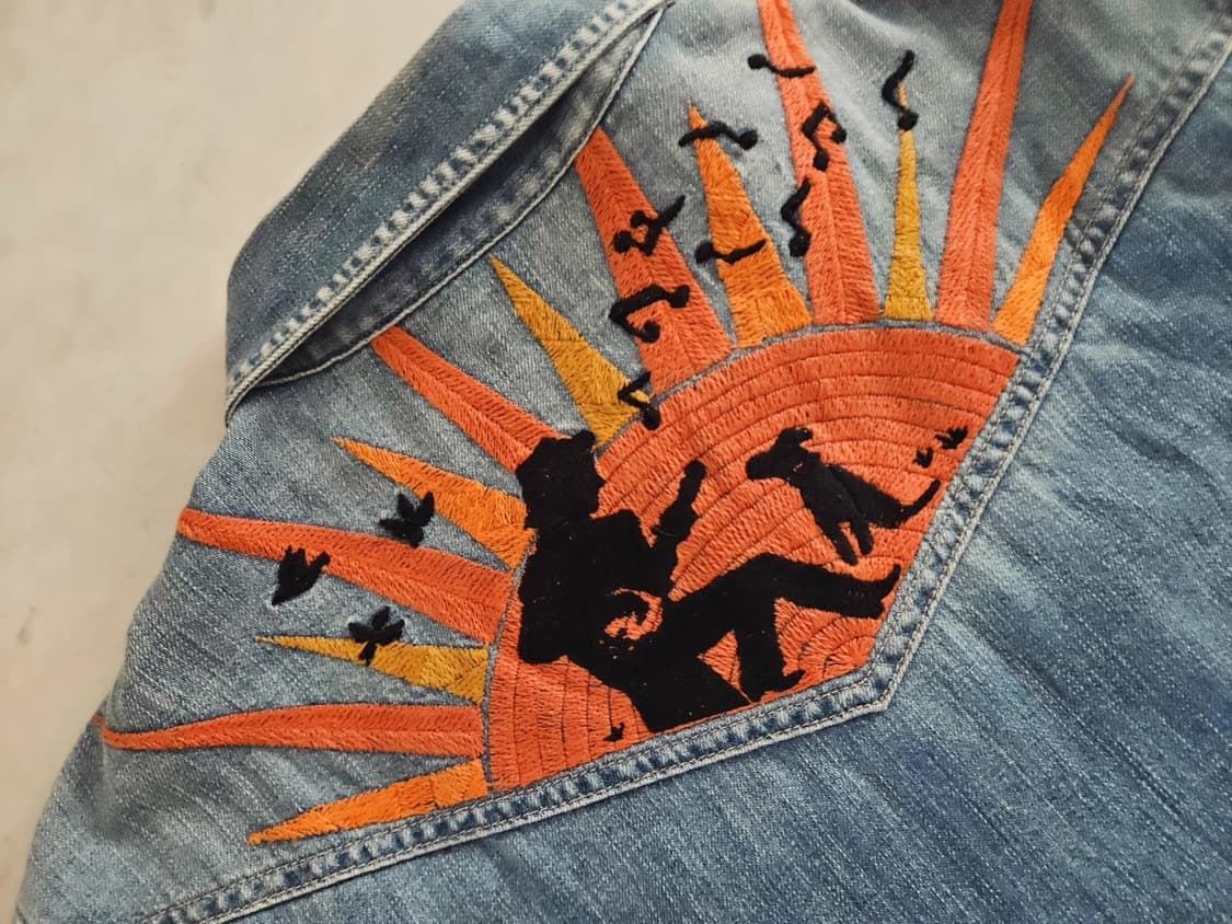 LVC 웨스턴 셔츠 상품이미지1