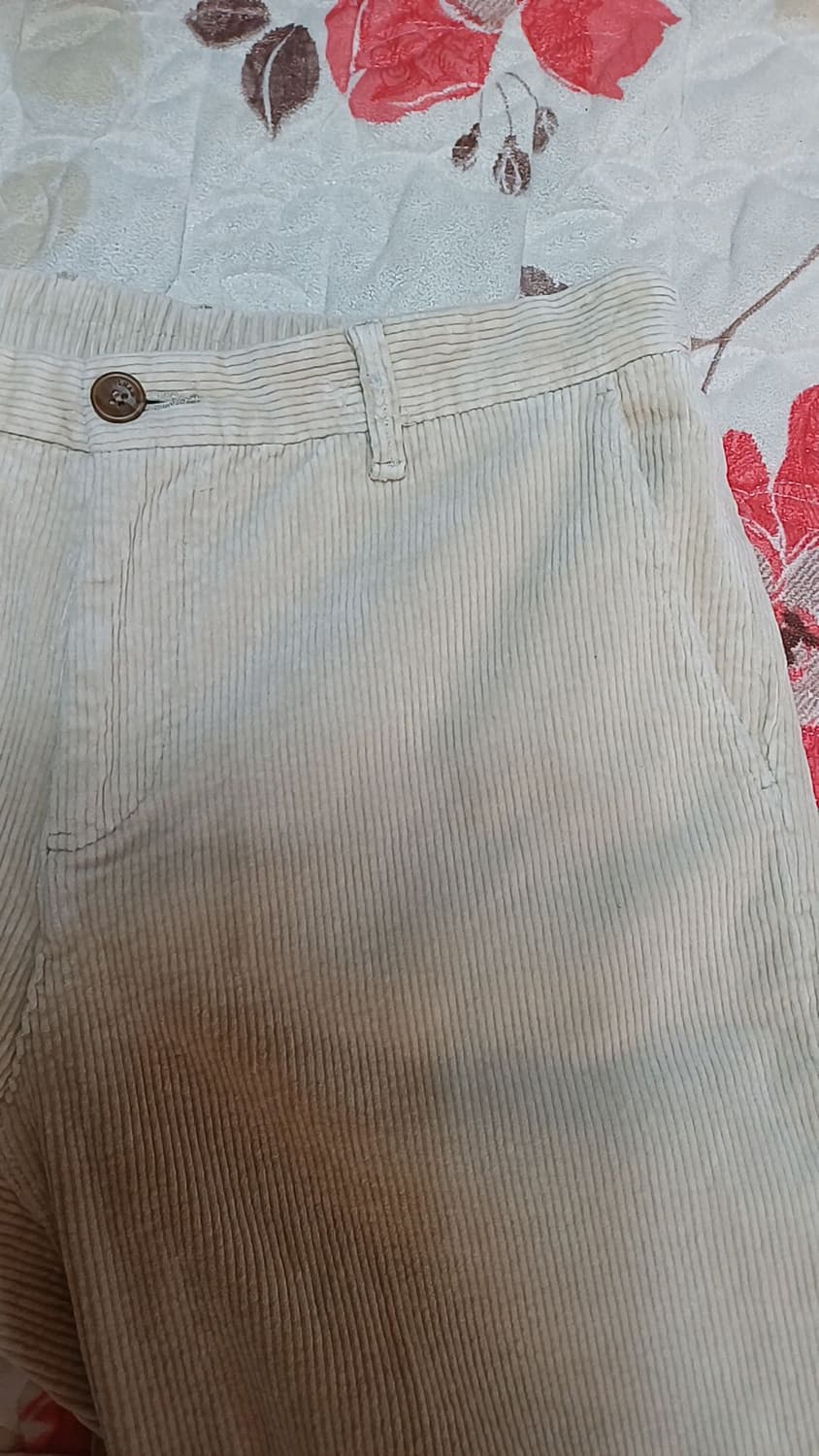 폴햄 코듀로이바지 32인치 기장97 상품이미지2