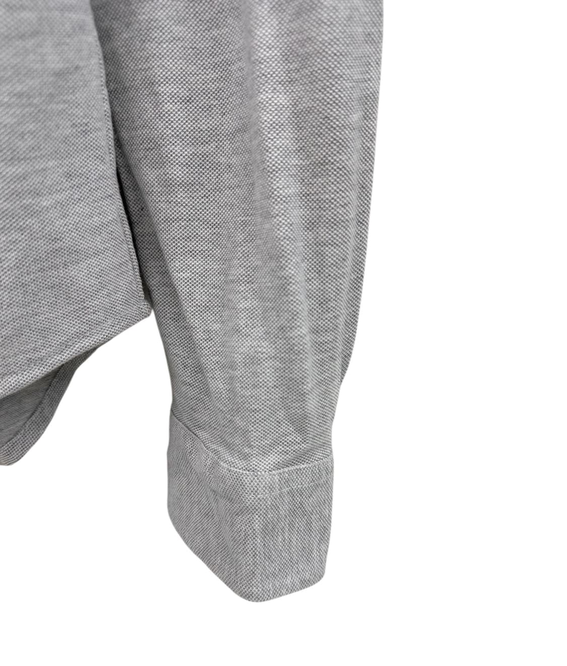 폴로 옥스포드 니트 셔츠 그레이 (L) 상품이미지6