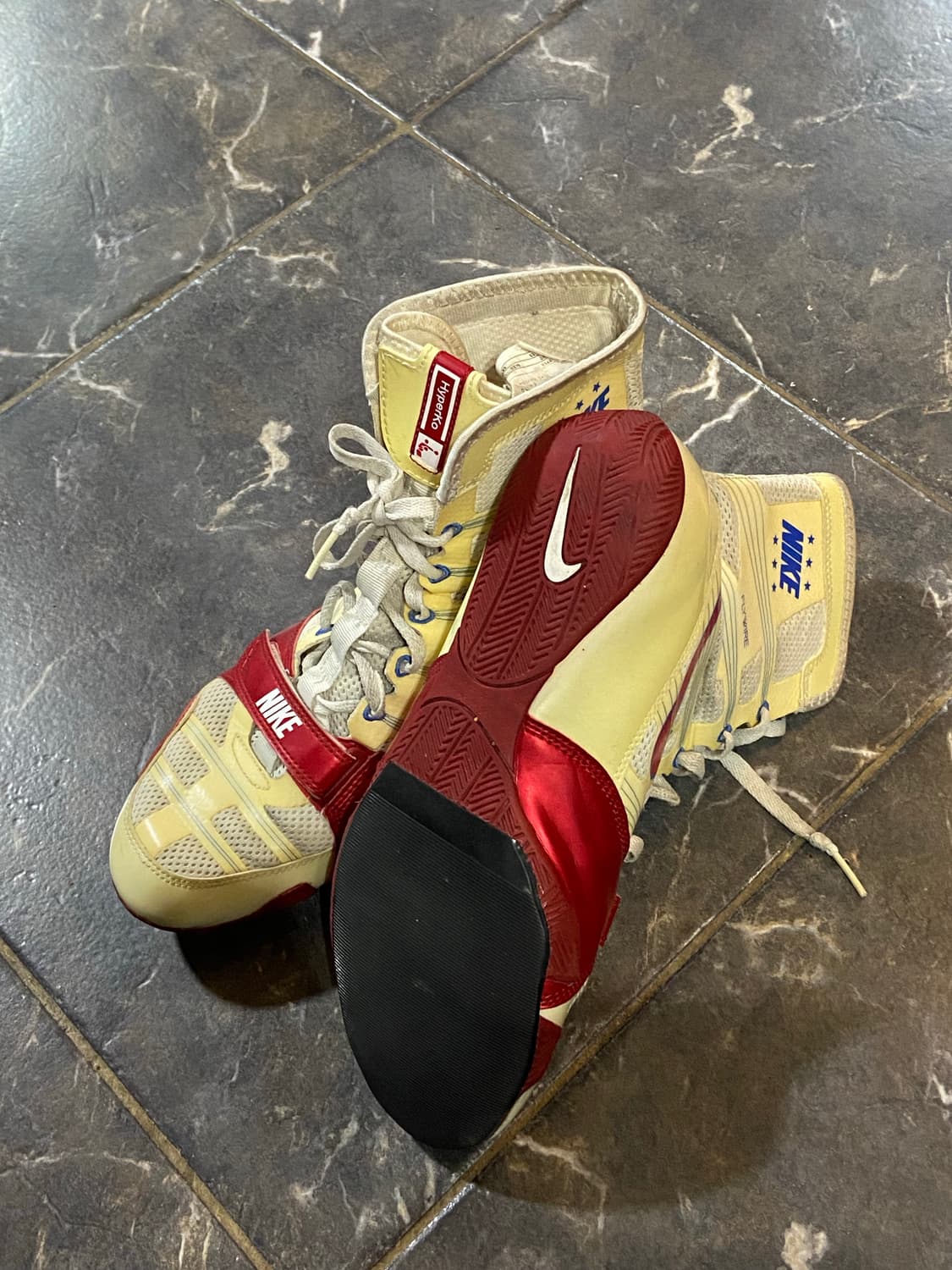 Nike HyperKo 1 Boxing Boots 나이키 하이퍼 복싱부츠 상품이미지4