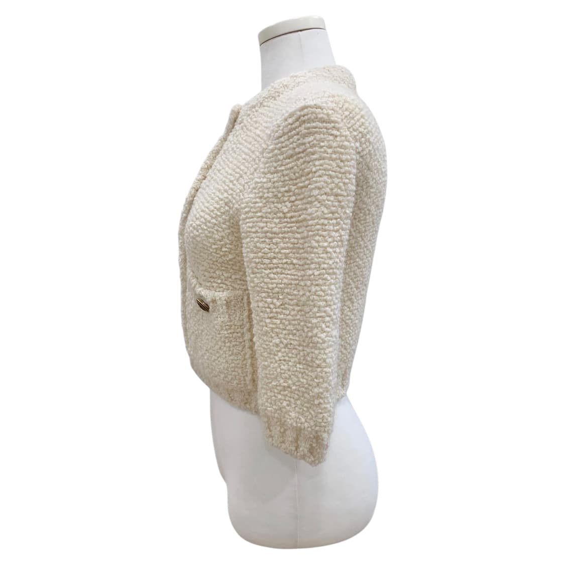 프라다 23FW 부클레 모헤어 니트 가디건 상품이미지3