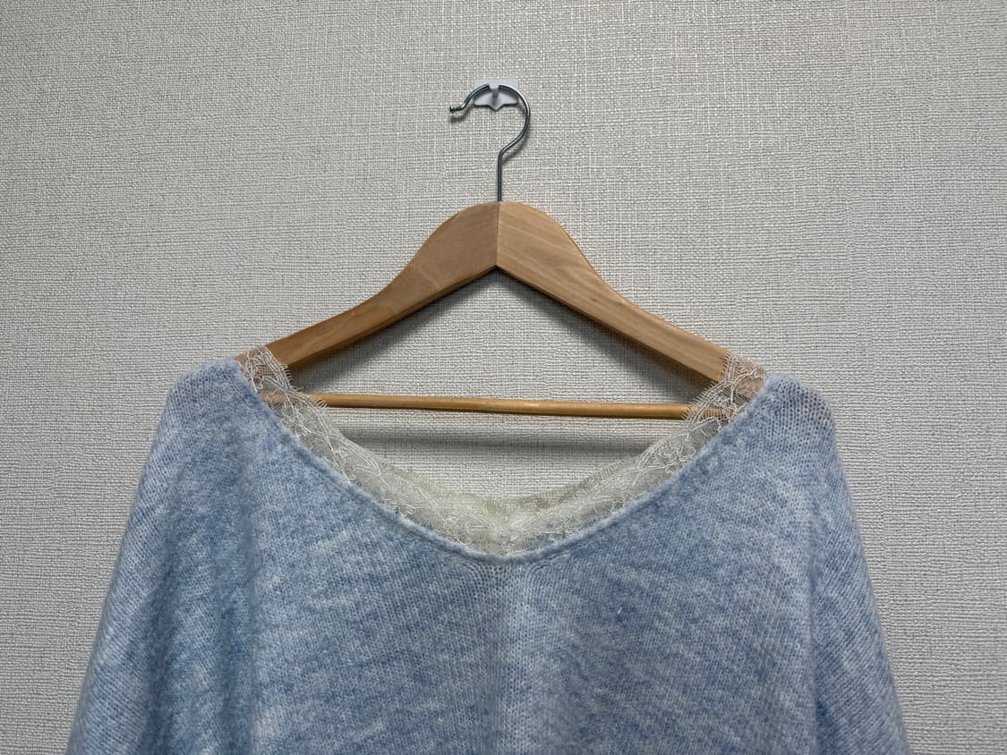 Vintage / 파스텔 레이스 니트 상품이미지2