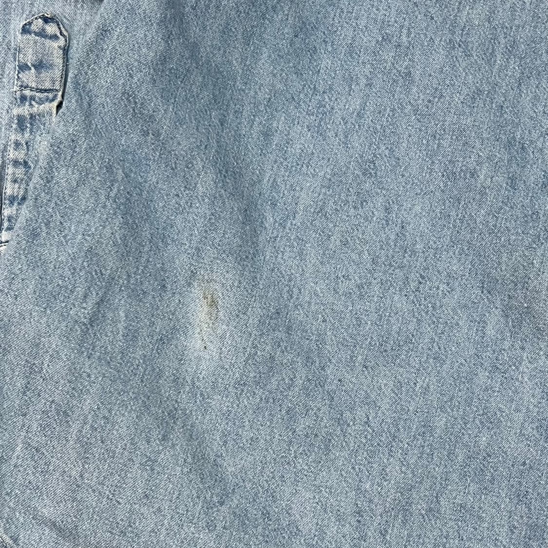  하드락카페 자수 데님 셔츠 y15807 상품이미지6