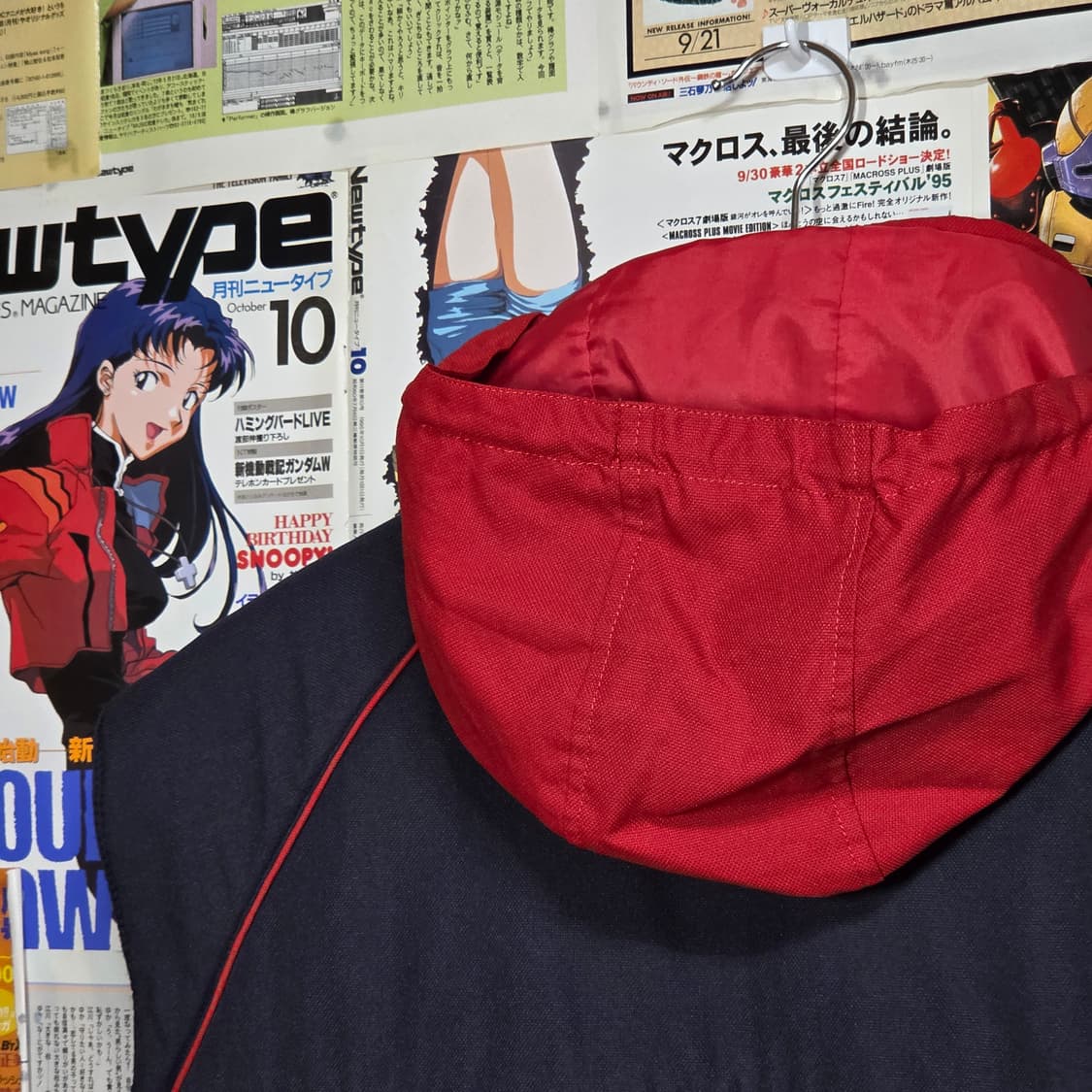  90'S 아디다스 데상트 일본판 패디드 베스트 상품이미지7