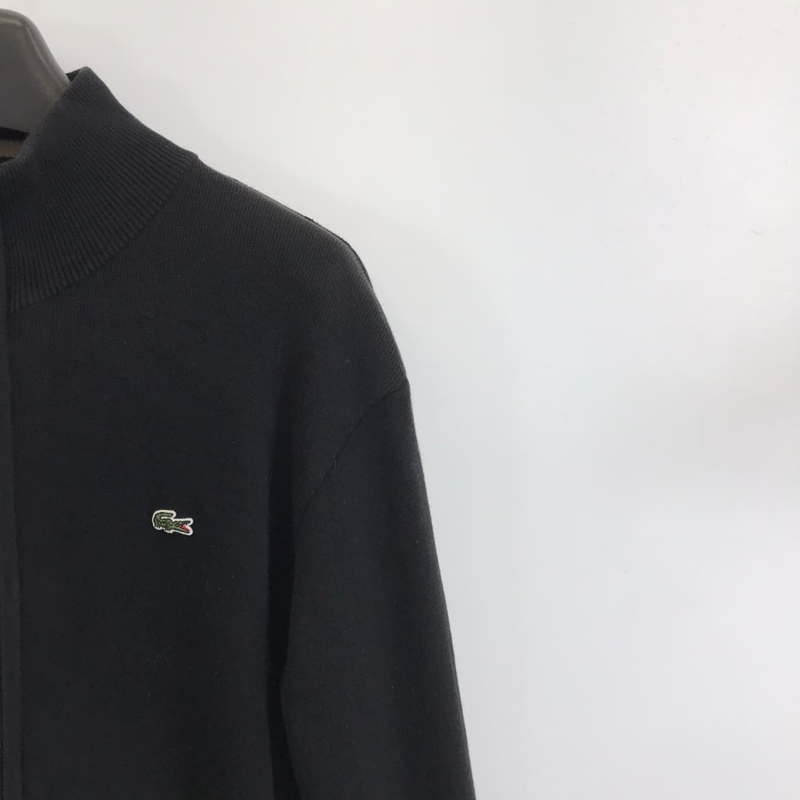 라코스테 투웨이 니트집업 [국내100] 상품이미지2