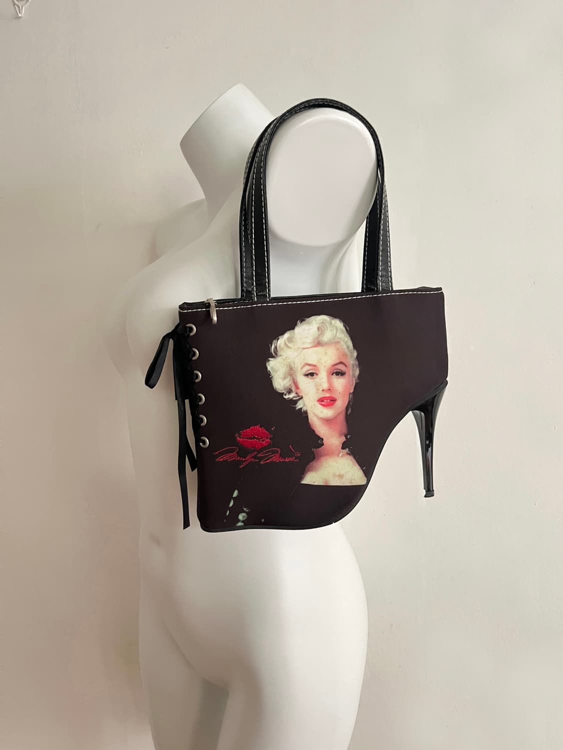 Marilyn Monroe heel bag 👠 상품이미지4